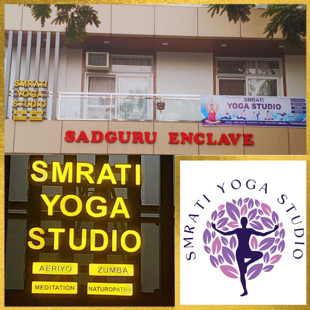 smrati yoga studio bord